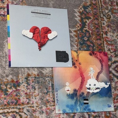Vinyl Lot - Kanye West 808s & Heartbreak, Kids See Ghosts - NEW LPs
