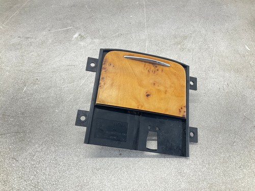 07-15 Jaguar XK Convertible Center Console Ashtray Ash Tray Panel Trim - Picture 1 of 12