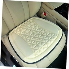 Cooling Car Seat Cover Front Seat, Car Seat Protector, Front Car Seat Beige