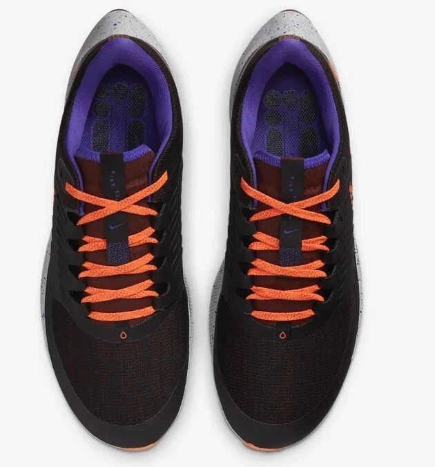 Hombres Nike Air Zoom Pegasus 38 Escudo Climatizado Zapatos para Correr Negros DC4073-003 Foto 4 de 4