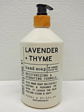 Home & Body Co. SOAP CULTURE 41 Lavender + Thyme Hand Soap Pump Bottle, 21.5 oz