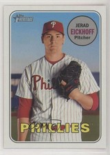 2018 Topps Heritage Jerad Eickhoff #392 05v2