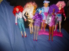 loyal subjects jem and the holograms doll lot...