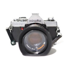 Minolta XG-7 35mm w/ 50 1.4 Parts