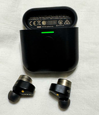 Bowers Wilkins PI7 True Wireless Bluetooth In-Ear Earbuds Black w/Case