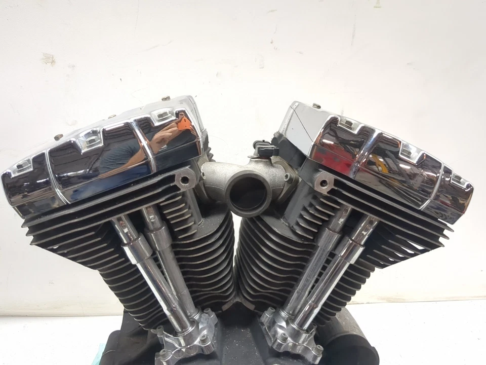 00-07 Harley Davidson Softail Deuce FXSTD Engine Motor GUARANTEED 88 CI - Image 3 of 4