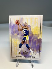 2024-25 Panini Court Kings Magic Johnson Water Color, HOF, Lakers, Nba Champ🏆💥