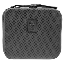 Grey Ghost Gear Pistol Case Black Adjustable Carry Strap Internal Zippered Mesh
