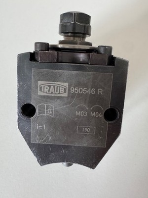 Traub 950546 R, Fräseinheit Rundprisma, für TNL, guter Zustand, ohne OVP