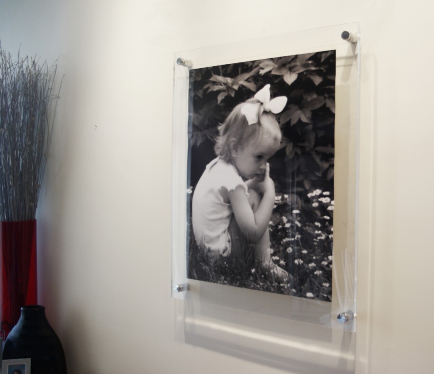 16 x 24 " /A2 Photo picture frame 40 x 60 cm/ 24x16 " Cheshire acrylic