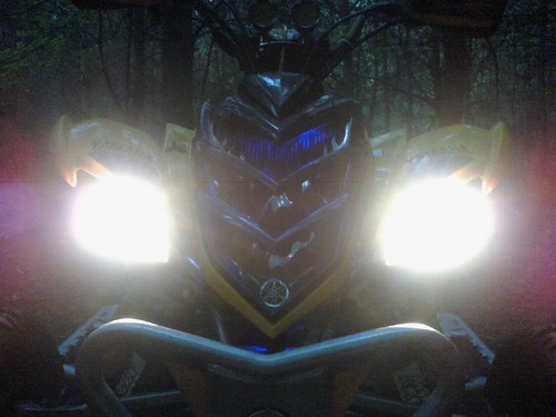 YAMAHA RAPTOR 660 ORINIGAL CUSTOM RUKINDCOVERS YELLOW Raptor HeadLight Covers - Bild 6 von 10