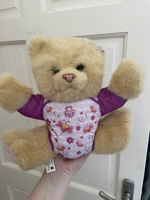 Vintage funktionierender FurReal Friends Teddybär mit Sounds - Hasbro ca. 30 cm