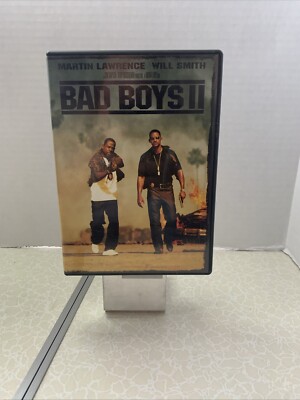DVD | Bad Boys II / Martin Lawrence & Will Smith 2-Disc Collection-sala
