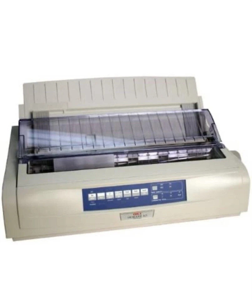 BRAND NEW Oki MICROLINE 421 Dot Matrix Printer - Image 2 of 4