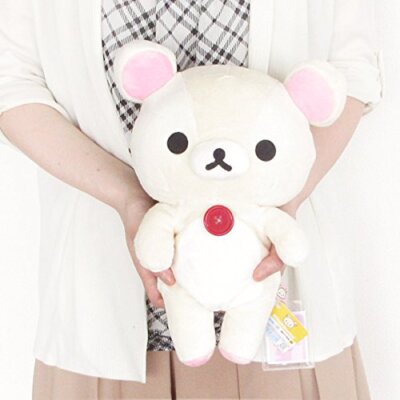 MR75501 Rilakkuma Plush Toy M Korilakkuma MR75501 Japan hobby Toys