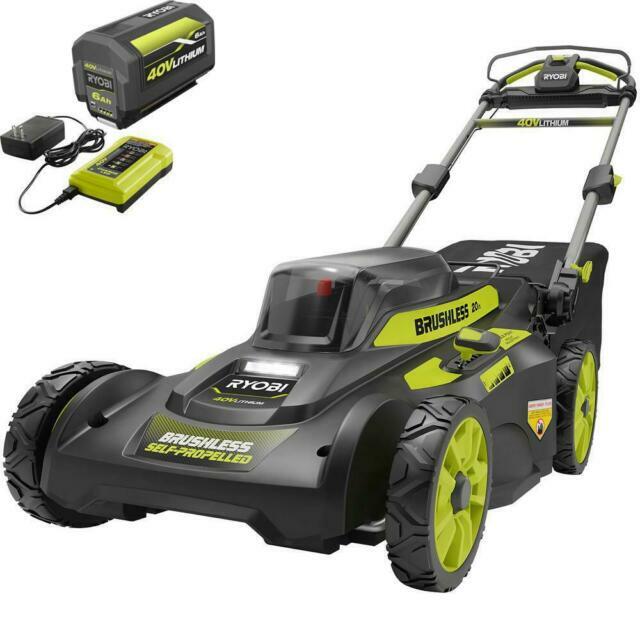 Brushless Self-Propelled Lawn Mower Kit 