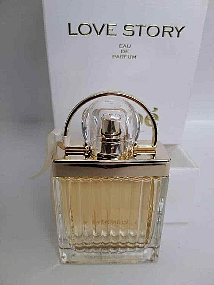 Chloe Women's Eau De Parfum LOVE STORY Spray 1.7 fl oz / 50ml NIB