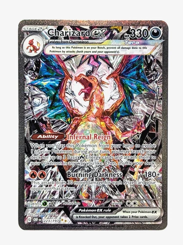 Pokemon Charizard ex (Special Illustration Rare) 223/197 Obsidian Flames NM Holo