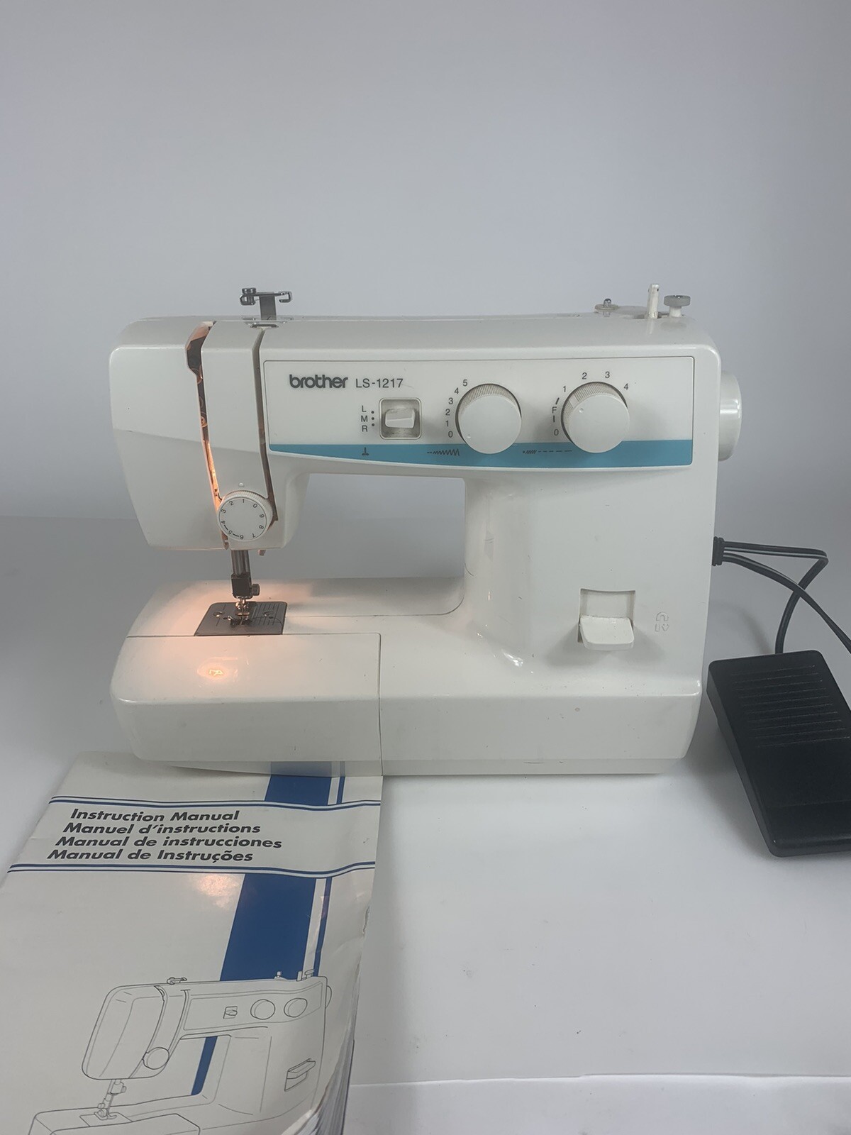 Brother LS1217 Sewing Machine For Part’s Only209 eBay