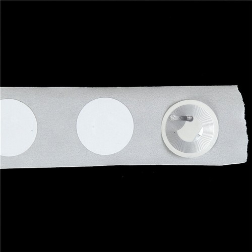 10pcs Ntag213 14443A NFC Tags Sticker Universal Lable RFID Tag YX$i - Photo 6 sur 7