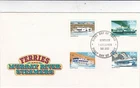Australia 1979 Ferries and Murray River Steamers FDC Hawthorn cancel Unaddressed