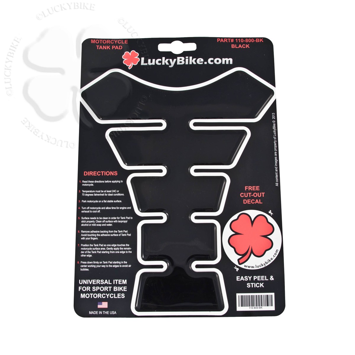 PaTaTAsさま専用。 Segmented Gas Tank Pad Plain Universal Ninja ZX Sticker Protector