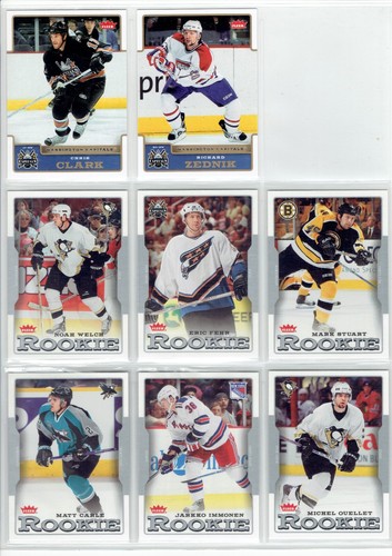 2006-07 Fleer NHL Hockey Base & Rookies Fill Your Set #1-230 U-Pick From List! - Picture 215 of 238