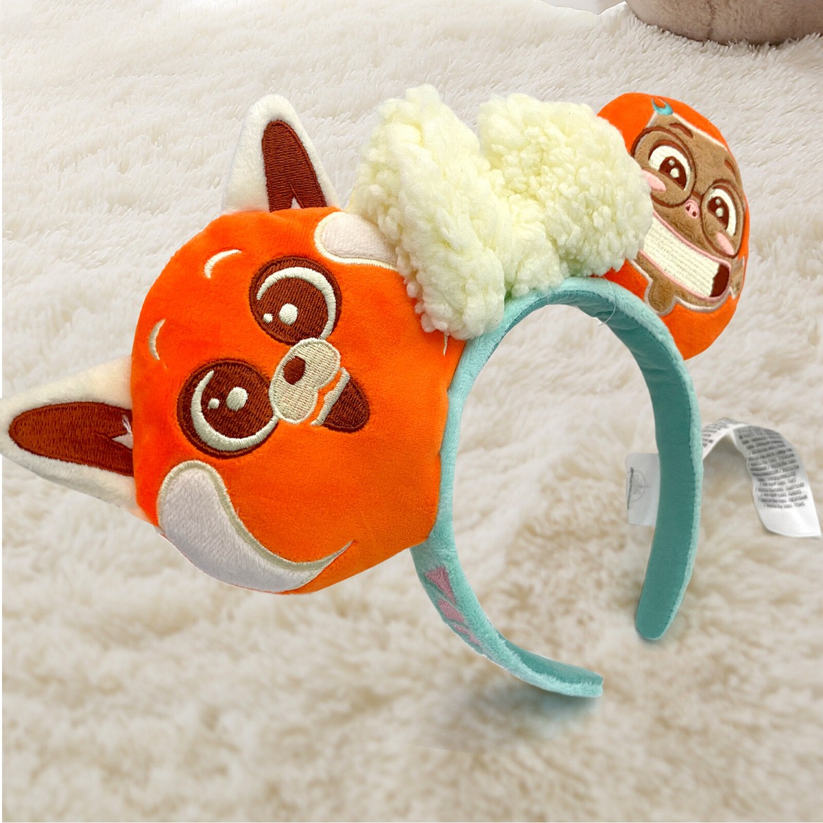 Turning Red Ear Headband NWT Disney Pixar Panda Minnie Ears New  main image 4