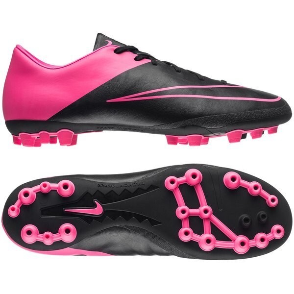 Nike Mercurial Victory V AG 717140-006 Artificial Turf Hyper Pink  Black