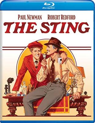 The Sting Bluray - Blu-ray - GOOD