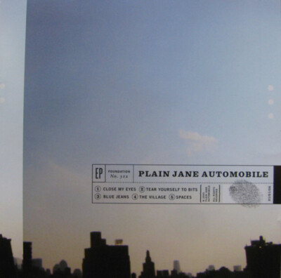 CD Plain Jane Automobile SEALED NEW OVP Foundation