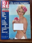 Ciné Télé Revue 8/09/1977; Annie Girardot/ Michel Drucker/ Mae Murray/ Laforet