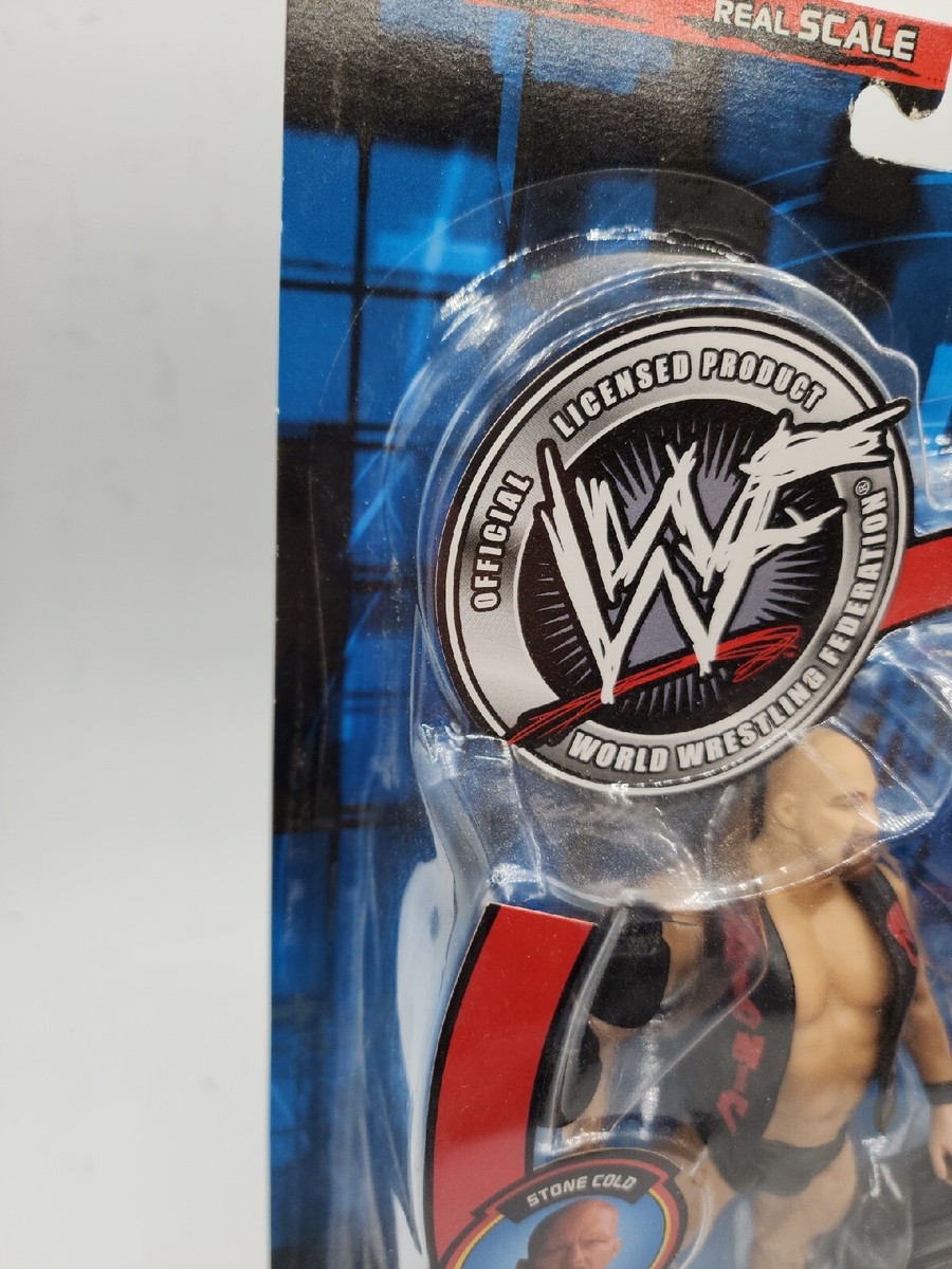 Brand New 2001 JAKKS Pacific WWF Stone Cold Steve Austin Series