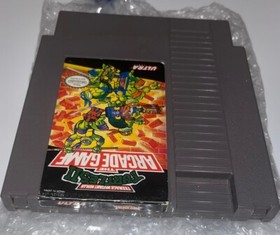 Teenage Mutant Ninja Turtles II:The Arcade Game (Nintendo, NES,1989) Cart Only