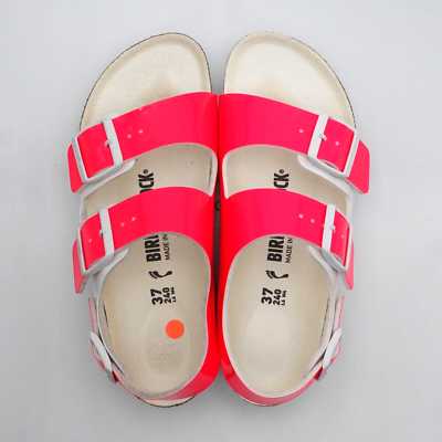 Size 6 Women's / EUR 37 Birkenstock Arizona Split Birko-Flor