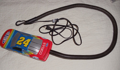Jeff Gordon CAR lamp- hanging snake goose light Works Great vintage Nascar