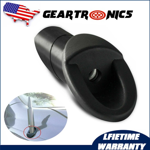 for 0713 Toyota Tundra Manual Radio Antenna Base Bezel Mounted Replacement BLK for sale online