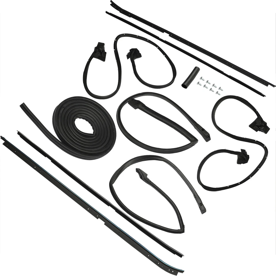 Door Roof Weatherstrip Seal Kit for Regal Grand National Cutlass Supreme RWD - Imagem 4 de 4