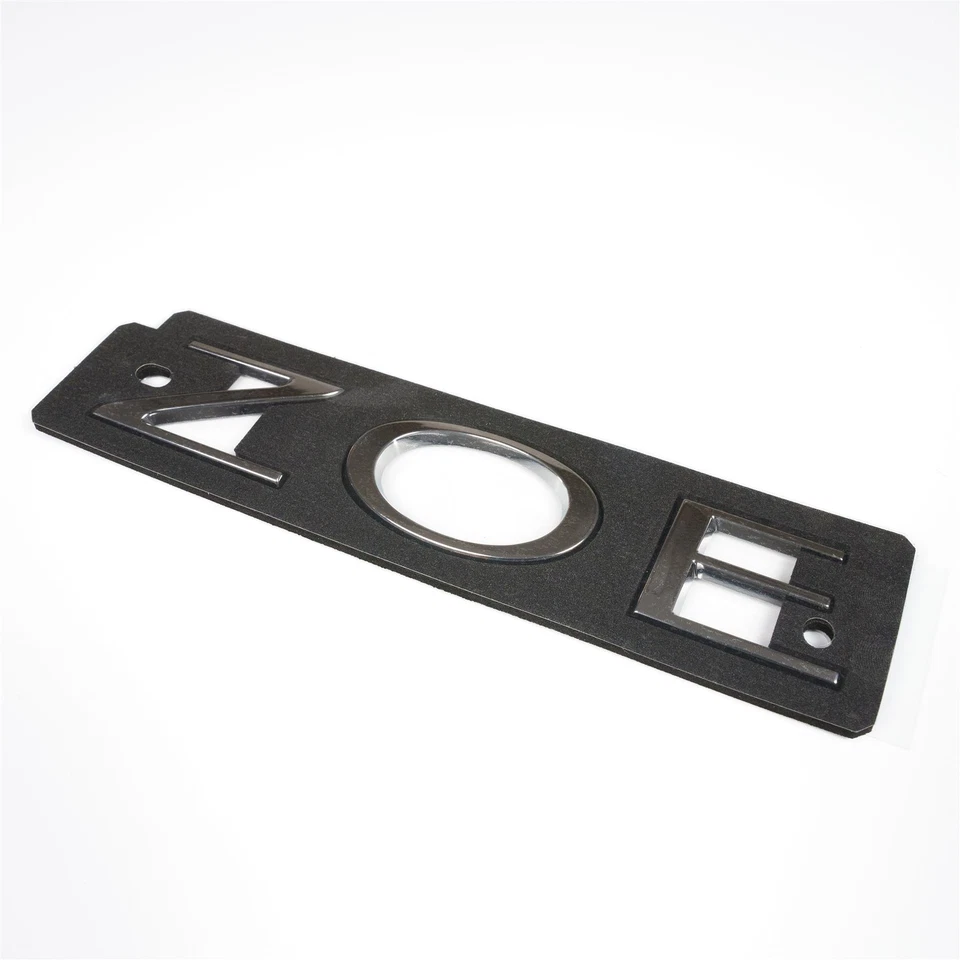 Genuine Renault Rear Boot Logo Badge Emblem Name Plate ZOE Z.E. 908929219R - Image 3 of 4