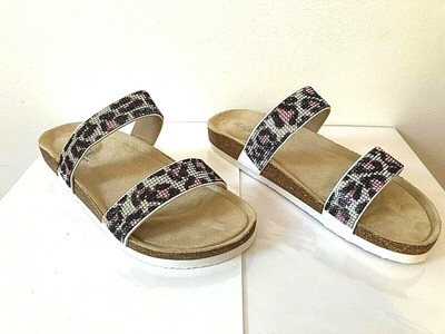 LADIES HEAD OVER HEELS DUNE LEOPARD 