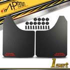 <!--F#f_0-->2x Black Universal Splash Guard Mud Flap for Nissan Navara Patrol Pathfinder R51<!--F/-->