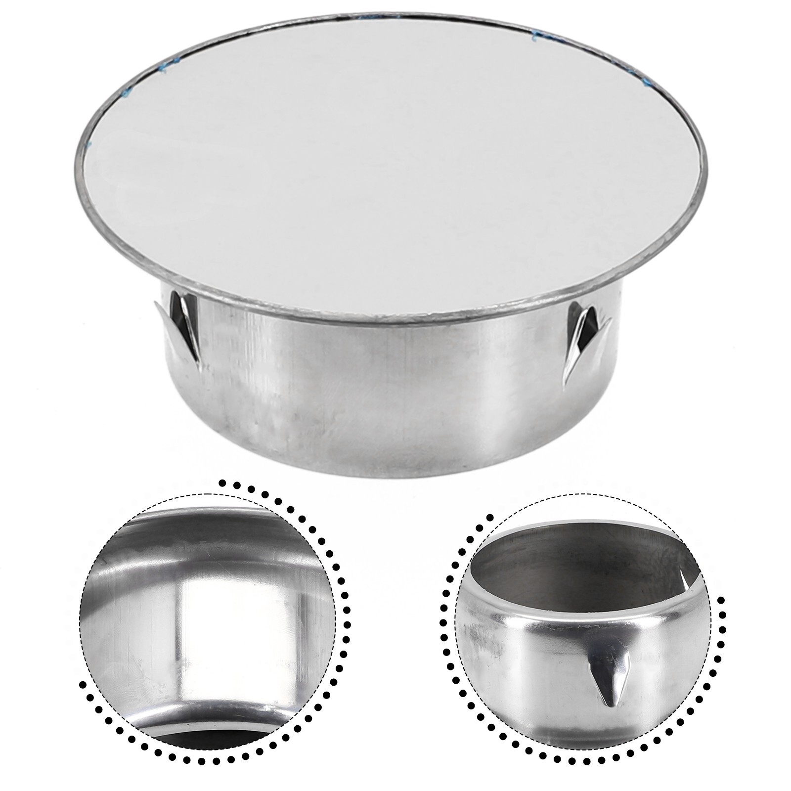 Chimney Hole Cover Stove Pipe Cover Chimney Cover Stainless Steel Stove Pipe