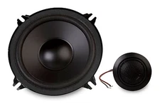 Coustic 52CS 5.25 inch 2-Way 35W RMS 4 Ohm Component Speaker Pair