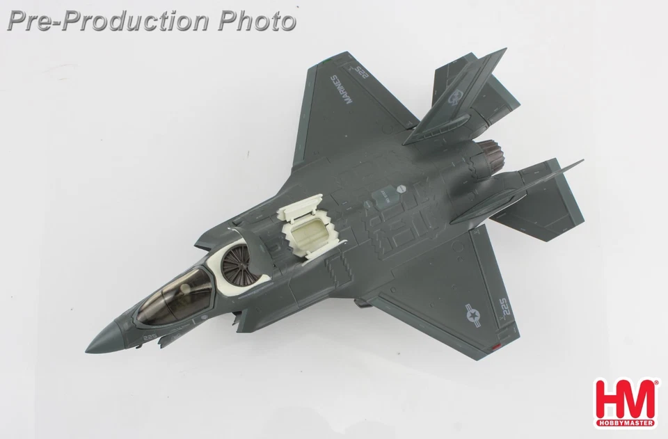 Hobby Master HA4620, F-35B Lightning II 169920, VMFA-225 "Vikings", Yuma Marine - Image 2 of 4