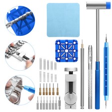 41PCS Watch Band Link Removal Tool Kit DIY Watch Repair Set Gift for Men Husband