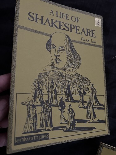 Vintage 1976 Kenilworth Press A LIFE OF SHAKESPEARE David Toor Booklet - Zdjęcie 8 z 22
