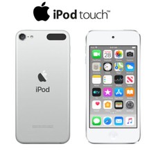 NEW, Apple iPod Touch 7th Generation Silver 128GB/256GB -SEALED -CHRISTMAS GIFT