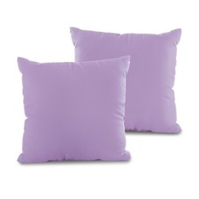 DOPPELPACK JERSEY Kissenbezug 100% BW 160 G/m² Seitenschläferkissen Kissenhülle 