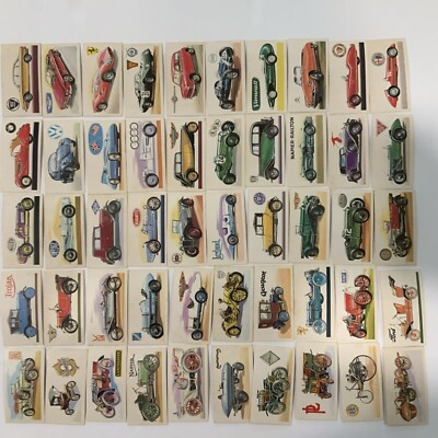 1960 s Brooke Bond Tea History Of The Motor Car  Set of 50 Cards  5