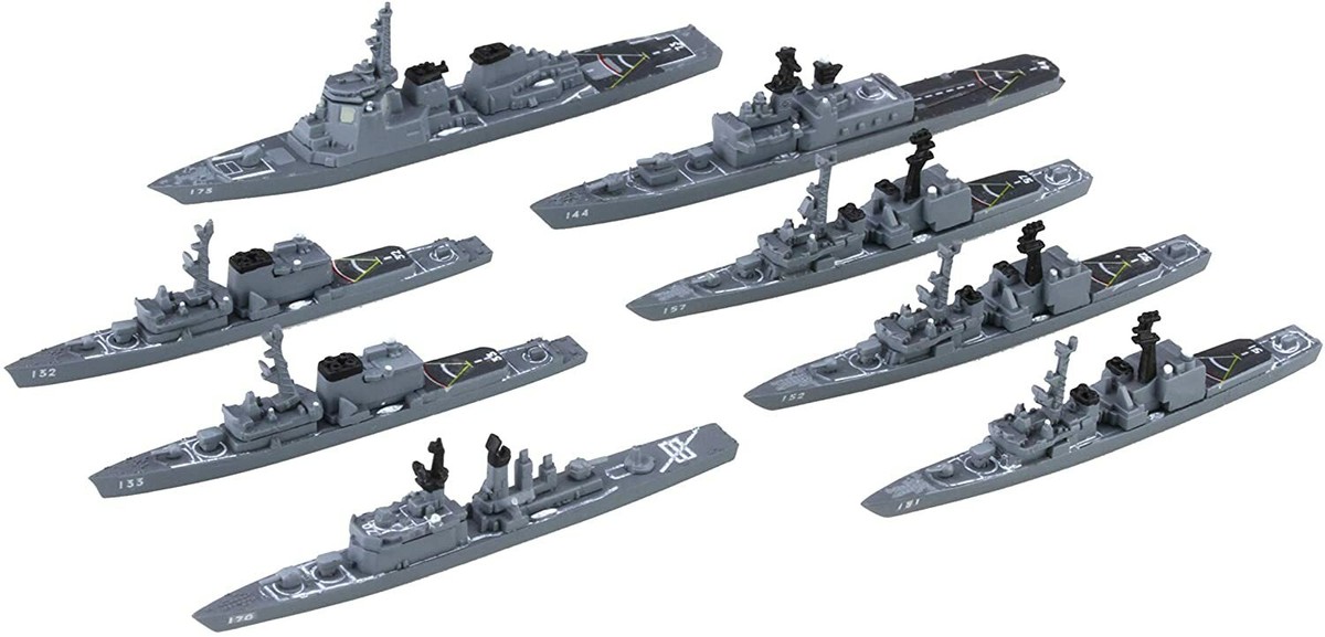 Fujimi 1/3000 401621 Gunkan Series 35 JMSDF Escort Flotilla 2